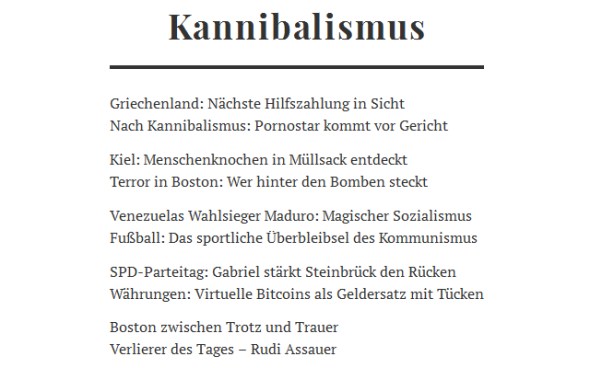 Kannibalismusgedicht